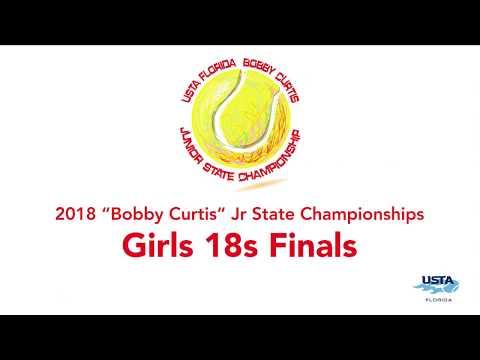 Video of Girls 18s - 2018 "Bobby Curtis" Jr State Championships Finals