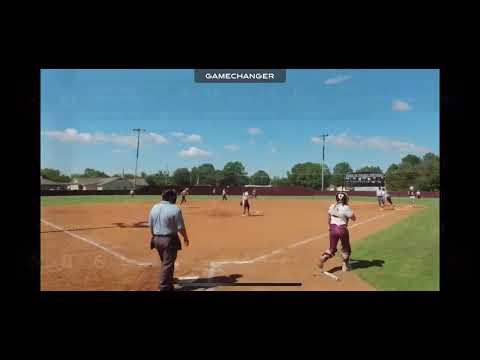 Video of Bailey Hughey 2027 SS 2023 Warner Eagles Varsity Regionals Highlights