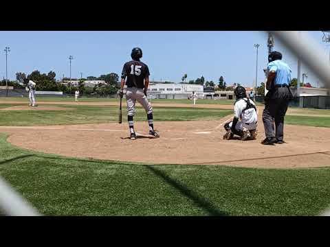 Video of Derek Murphy VS Salesian - 4th Inning