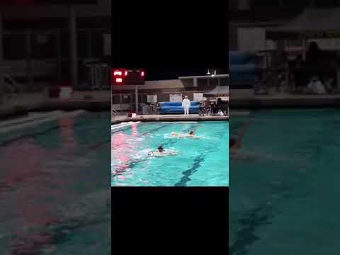 Video of water polo shot