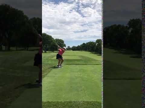 Video of Driver Swing 