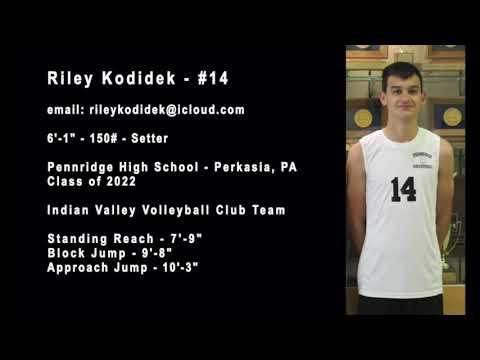 Video of Riley Kodidek Highlights