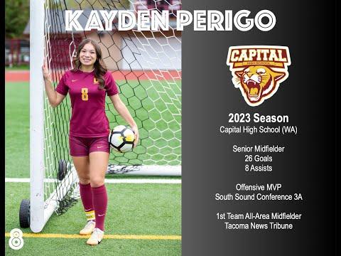 Video of Kayden Perigo - Capital HS Highlights 2023