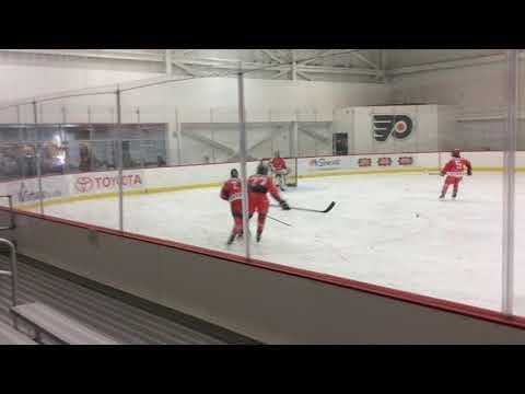 Video of Henningsen #2 - NJ Falcons vs Jr. Flyers