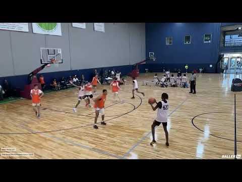 Video of Aidan Parker 6'6" SG/SF Class of 2023