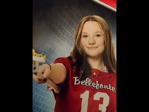 Video of Bridget Bruckner Freshman Year Varsity Clips