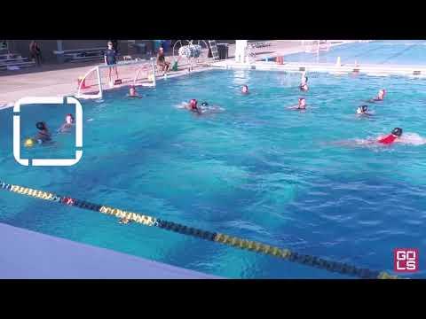 Video of Spring 2021 Cascade Stensland (grad '22) Water Polo Highlights