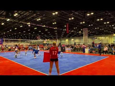 Video of Samantha Gonzalez 2026Libero 2023 Club Highlights 