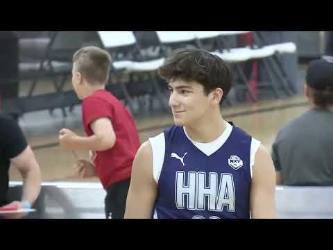 Video of Nick Ballenger Puma Circuit 17 PPG-44% 3 point AVG