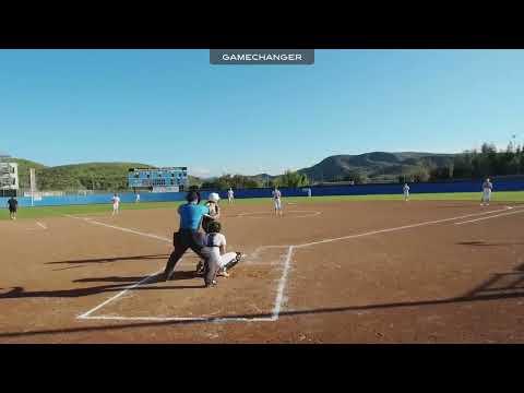 Video of 2025 Shortstop Danielle Bishop