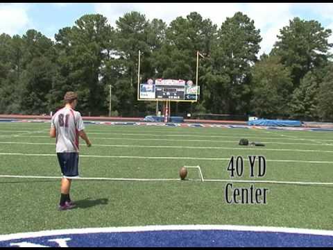 Video of GREGORY NICKLES KICKING VIDEO