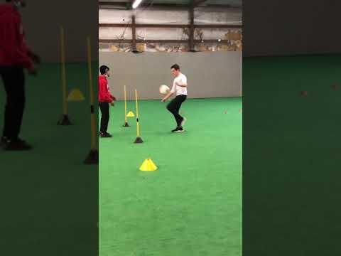 Video of indoor practice