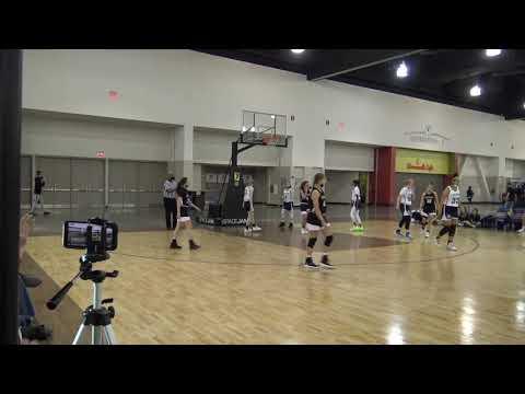 Video of Mikayla Rudolph- 4/25/21 Full Game Film of the Crossover Championship Game, Stats in Description