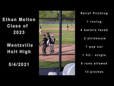 Video of Ethan Melton May 3rd, 2021