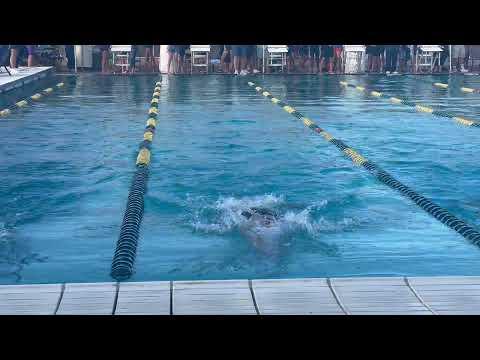 Video of 100 Breastroke HS State Meet 11/5/21