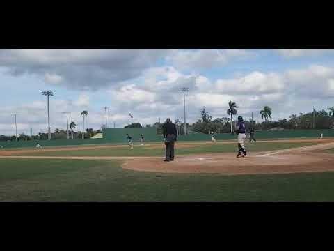 Video of Joel Arroyo C/O 2026, Homestead, FL, UTL. Triple