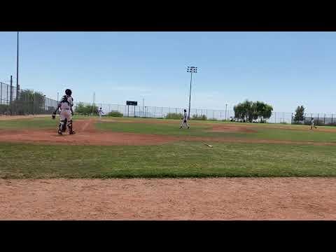 Video of Double vs. OC Premier North at Southwest Wood Bat 2020 Labor Day Classic in Arizona