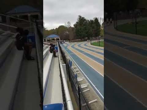 Video of Brenda Obi (Track and Field) 200 meter Lane 1