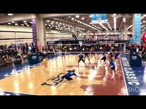 Video of 2024 USAV Nationals 16 Open All Skills Highlights 