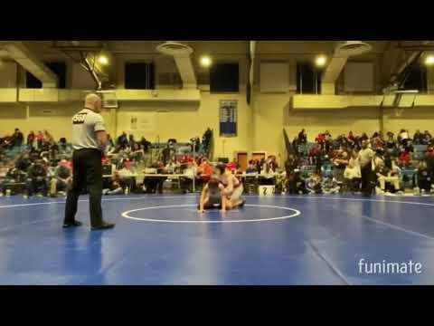 Video of Tatiana Walker 2020-21 Wrestling Highlight. CO'2022