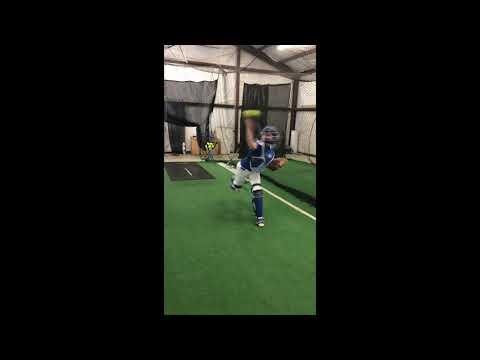 Video of Jaelen Kelly 2020 Catcher recruitment video