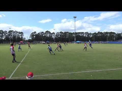 Video of League games:Jacksonville /Orlando/ Playing left winger