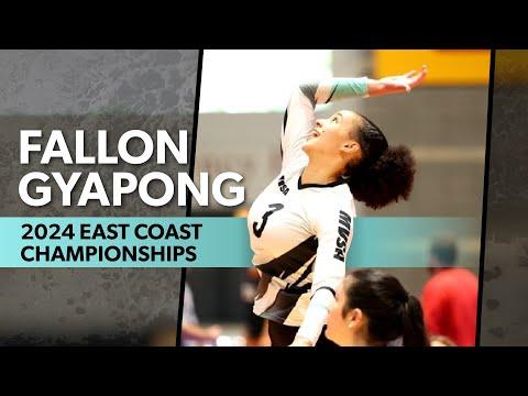 Video of Fallon Gyapong at the 2024 East Coast Championship