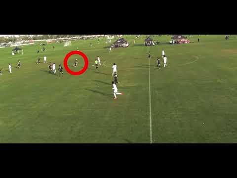 Video of Nickolas Pino MLS Next Fest GA cup 2022 show case Indio , California 