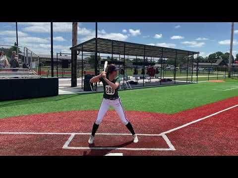 Video of Hitting July 2021