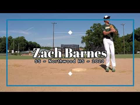 Video of Zach Barnes SS ~ Baseball Recruiting Video ~ Class of 2023