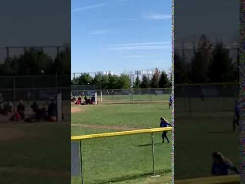 Video of Brianna Outfield