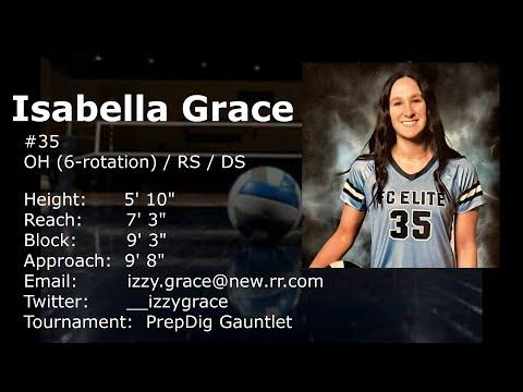 Video of 2022 PrepDig Gauntlet Highlights - Isabella Grace (OH/DS)