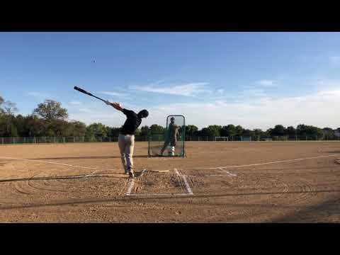 Video of Hunter Weitzel Hitting Video