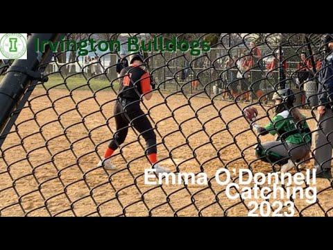 Video of Emma O'Donnell - Catching (2023 Season)