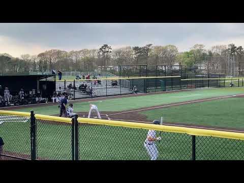 Video of Shoreham Wading River H.S. Varsity baseball game vs William Floyd H.S.