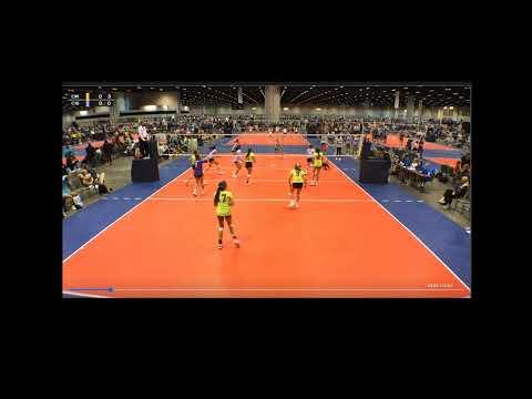 Video of Savannah OH/DS Club 15 National 2021 