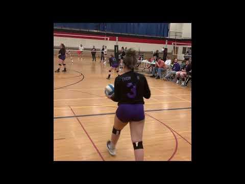 Video of 2020 AAU Volleyball Highlights✨