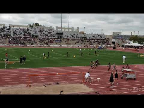 Video of Autumn Wilson 2019 Texas Relays 100m Prelim (11.84 F.A.T) Class of 2022