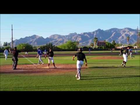 Video of J. Bill Rivera Walk Off Double 