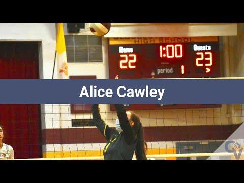 Video of Alice Cawley October 2021 Highlights