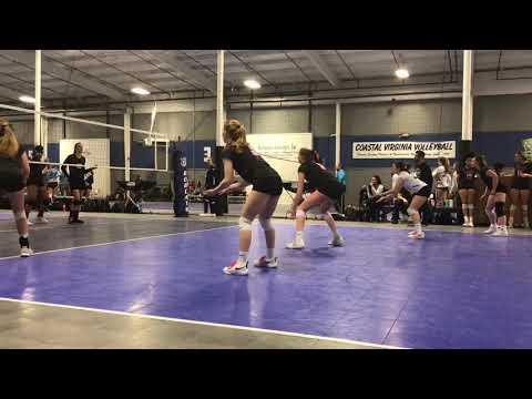 Video of Stephanie Schatzman - 2020 East Coast Volleyball Club Highlights