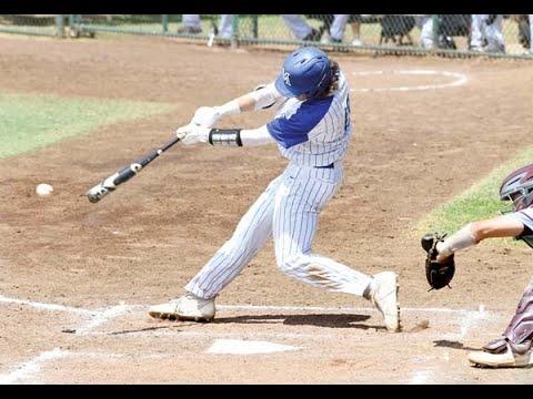 Video of Zachary Dando USA Baseball Championships Arizona 17U & Senior Year Highlights