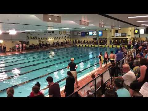 Video of NS Ken Dunn provincial Champisonships 50 Breast A final