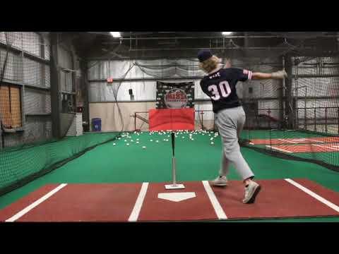 Video of Jackson Wise - Hitting