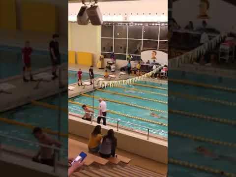 Video of Theodore Kostelnik 100 Back