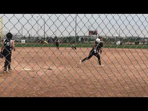 Video of Kiley Walker- Short stop game film