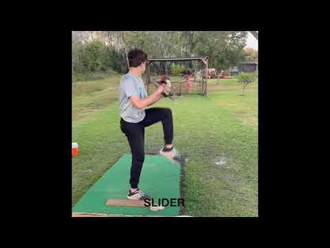 Video of Caden Kok RHP 2022 6'2" 180 Bullpen with Jorge Cordova