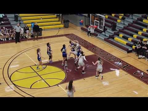 Video of Ava Lawyer Basketball Highlights Freshman Year