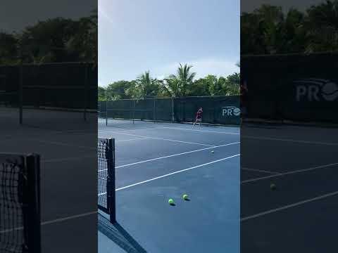 Video of Deep Forehand