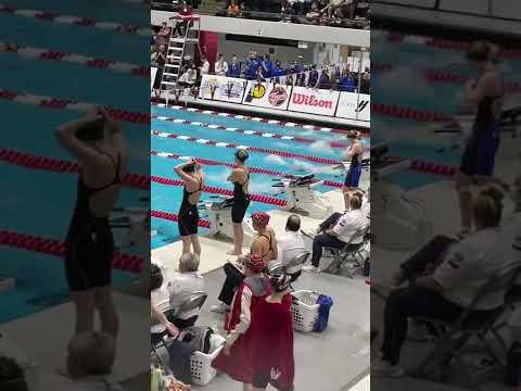 Video of Emma Pletcher 100Fly 2022